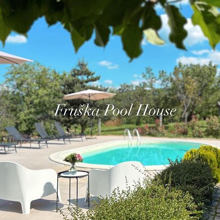 Fruska Pool House Villa Kamanc Kültér fotó