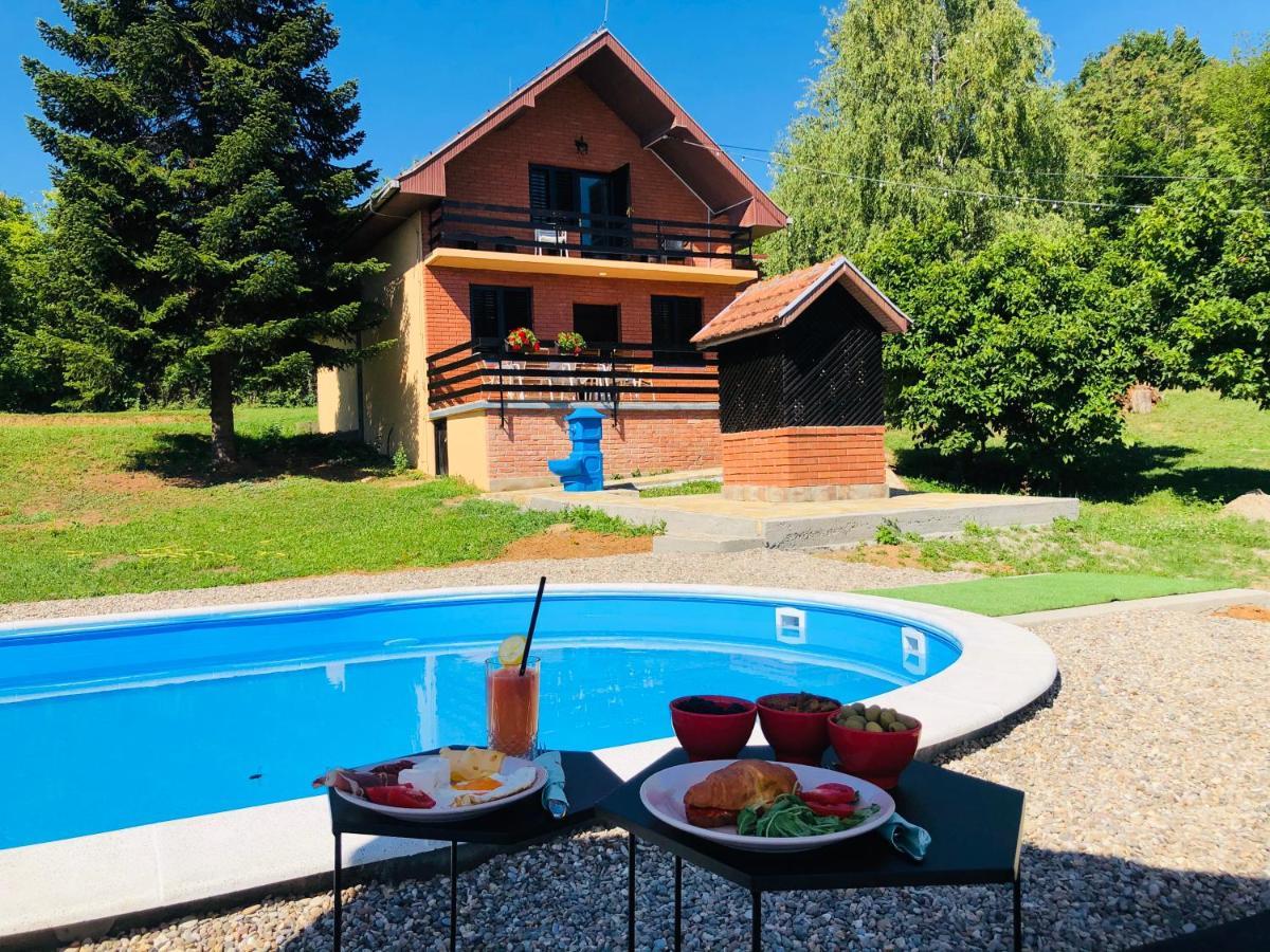 Fruska Pool House Villa Kamanc Kültér fotó