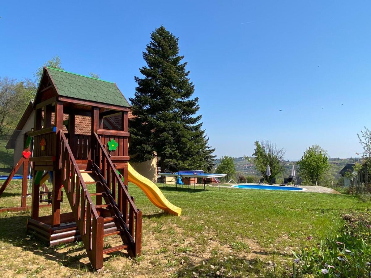 Fruska Pool House Villa Kamanc Kültér fotó