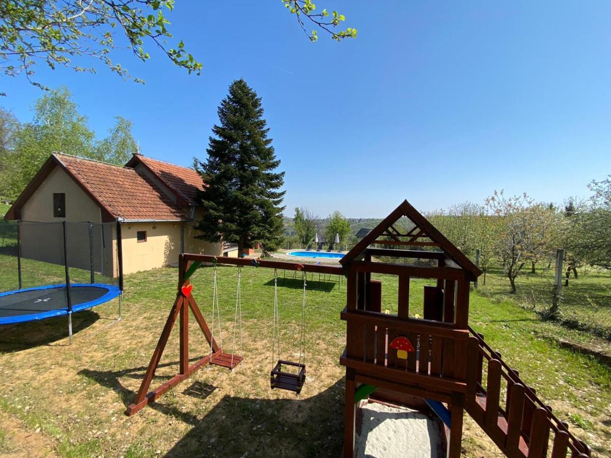 Fruska Pool House Villa Kamanc Kültér fotó