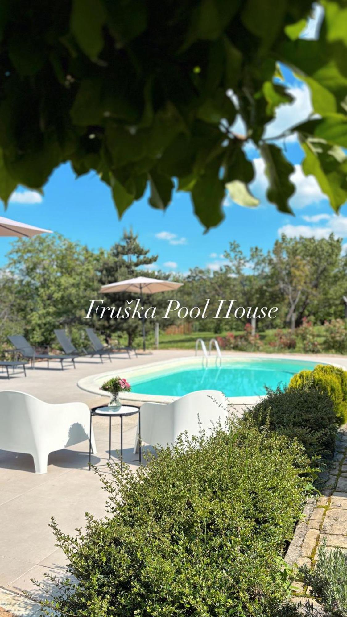 Fruska Pool House Villa Kamanc Kültér fotó