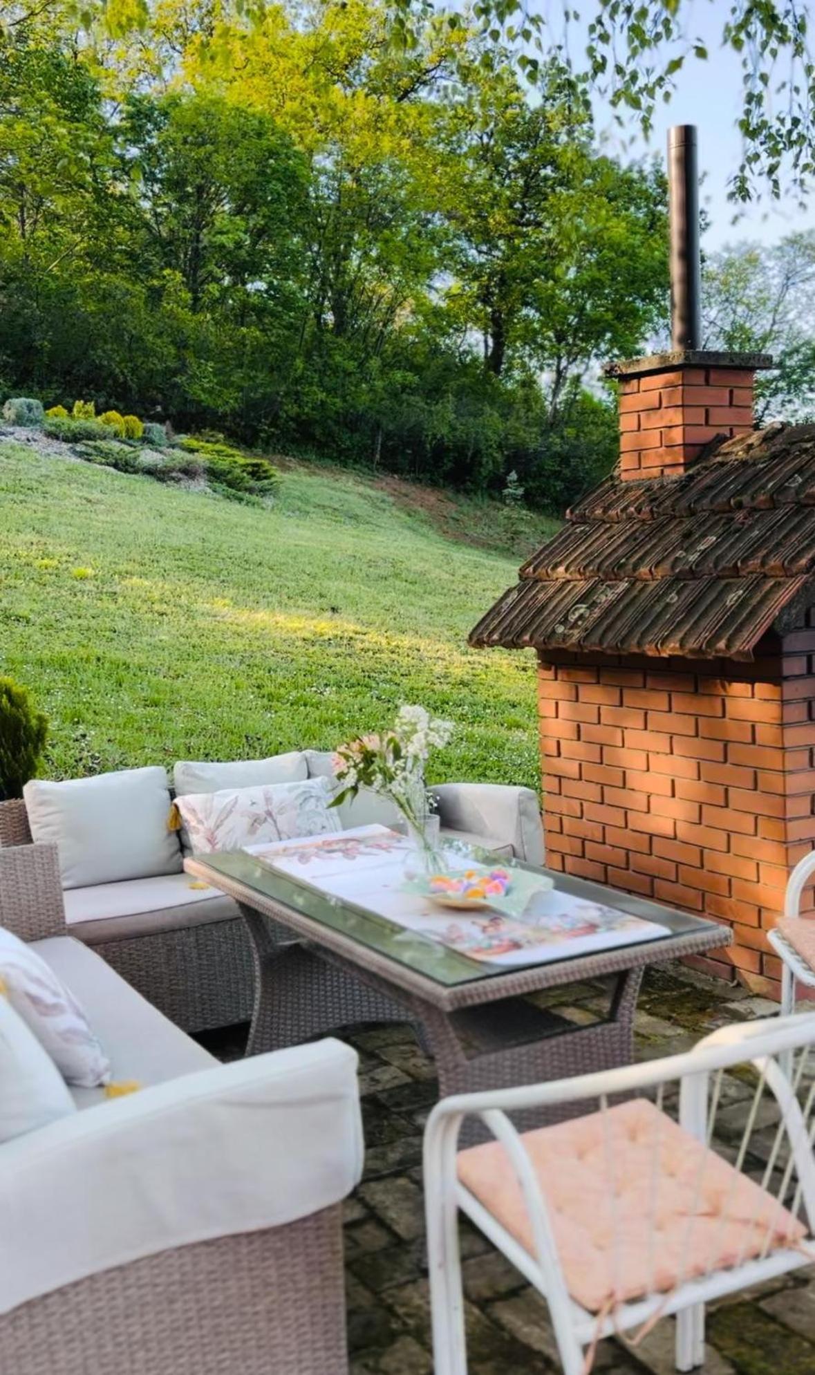 Fruska Pool House Villa Kamanc Kültér fotó