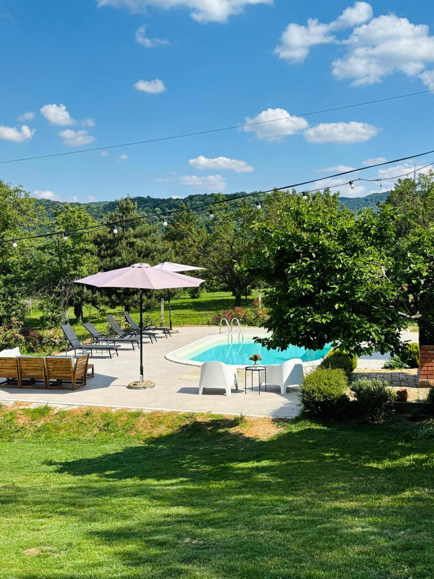 Fruska Pool House Villa Kamanc Kültér fotó